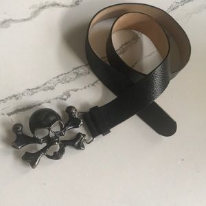 StreetsAhead skull belt